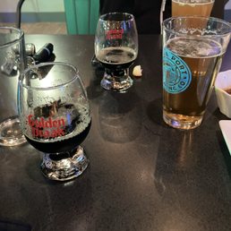 Yummy beers and even better tamales!!! Yummy beers and even better tamales!!!