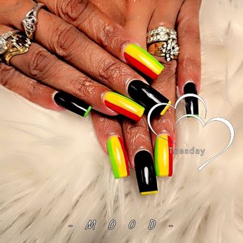 A&A Nails Spa - GEL OVERLAY WITH NAIL ART DONE BY LEE !! - Nail Salons Near Me - Fresno, California A&A Nails Spa - GEL OVERLAY WITH NAIL ART DONE BY LEE !! - Nail Salons Near Me - Fresno, California