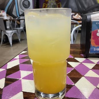Condado Tacos - Lemonade with mango - Mexican Near Me - Lexington, Kentucky