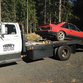 Youngs Recovery Services - Roadside Assistance Near Me