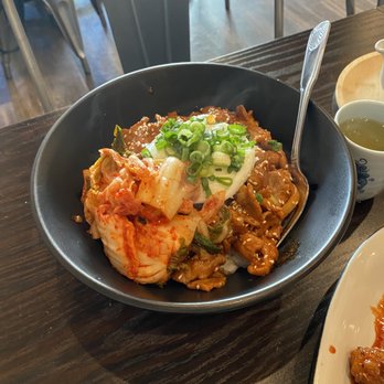 Asiatique Eatery - Spicy Korean Bulgogi - pork - Asian Fusion Near Me - Ventura, California Asiatique Eatery - Spicy Korean Bulgogi - pork - Asian Fusion Near Me - Ventura, California
