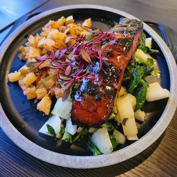 Nosu Ramen - Miso Glazed salmon - Ramen Near Me - Golden, Colorado