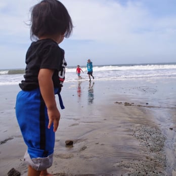 Surfer's Beach - May 2014 - Beaches Near Me - Half Moon Bay, California