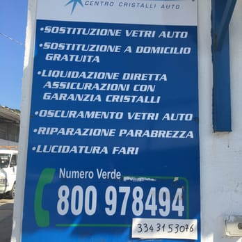 Myglass - Servizi offerti dall'officina - Auto Repair Near Me - Naples, NA