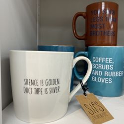 Wildflower & Twigs - Funny sayings on mugs