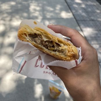 Colada Shop - Picadillo pastelito - Cocktail Bars Near Me - Fairfax, Virginia