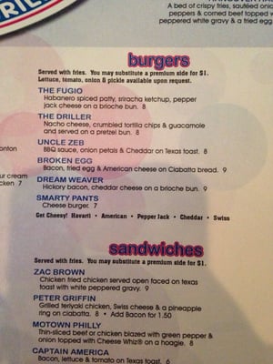Menu photo 4 PJ's Pub & Grill Tulsa, OK Menu photo 4 PJ's Pub & Grill Tulsa, OK