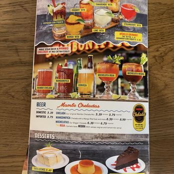 Mambo Seafood - Desert menu - Seafood Near Me - Pasadena, Texas Mambo Seafood - Desert menu - Seafood Near Me - Pasadena, Texas