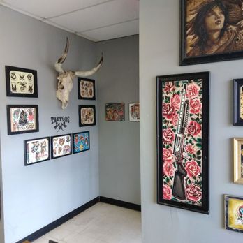 Black Bones Tattoo - The shops brand new and a work in progress, but I'm taking walk-ins and appointments between painting and hanging art... - Tattoo Near Me - Homewood, Alabama