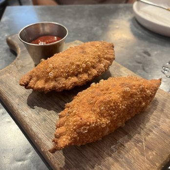 Bar Bombon - Philly cheesesteak empanadas - Vegetarian Near Me - Philadelphia, Pennsylvania Bar Bombon - Philly cheesesteak empanadas - Vegetarian Near Me - Philadelphia, Pennsylvania