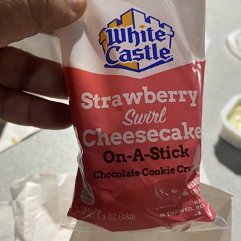 White Castle - Strawberry cheesecake - Burgers Near Me - Jean, Nevada White Castle - Strawberry cheesecake - Burgers Near Me - Jean, Nevada