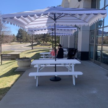 Bird Bakery - Patio area - Bakeries Near Me - Greenwood Village, Colorado