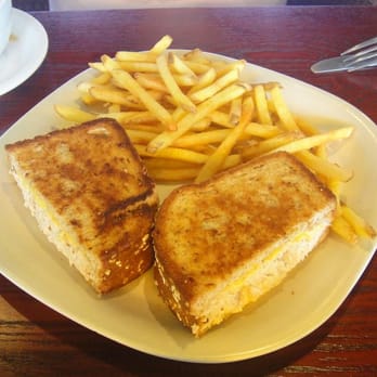 Sugar Rush Cafe - Tuna melt w/fries... - Breakfast & Brunch Near Me - Walnut, California