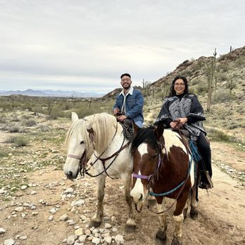 Ponderosa Stables - 2 hour ride, first stop :) - Horseback Riding Near Me - Phoenix, Arizona