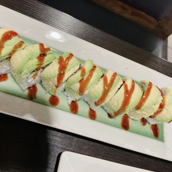 Ha Sushi - Caterpillar roll - Japanese Near Me - Upland, California
