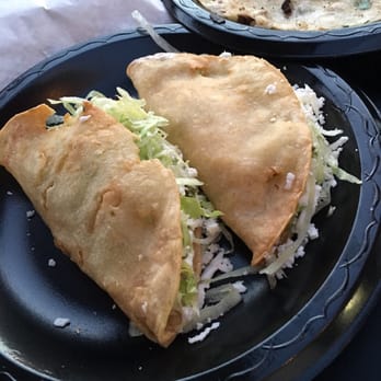 Spanglish Kitchen - Potato tacos $4 - Mexican Near Me - Alhambra, California Spanglish Kitchen - Potato tacos $4 - Mexican Near Me - Alhambra, California