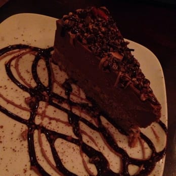 SunCafe - Chocolate & cookie dough cheesecake - Vegan Near Me - Studio City, California SunCafe - Chocolate & cookie dough cheesecake - Vegan Near Me - Studio City, California