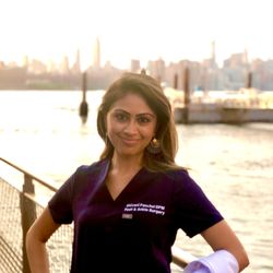 Prestige Podiatry Care - The heart and sole of the office, Dr. Shivani H. Panchal!