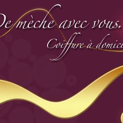 De mèche avec vous... - Votre service de coiffure à domicile sur Annecy