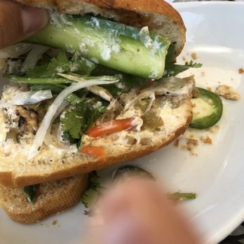 Sandwich House - BBQ "Chicken" Sandwich - Sandwiches Near Me - Cypress, California