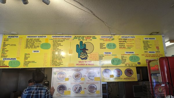 Menu photo 4 Nico's Mexican Food Tucson, AZ Menu photo 4 Nico's Mexican Food Tucson, AZ
