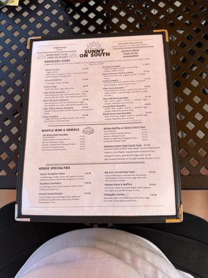 Menu photo 3 Sunny on South Cerritos, CA Menu photo 3 Sunny on South Cerritos, CA
