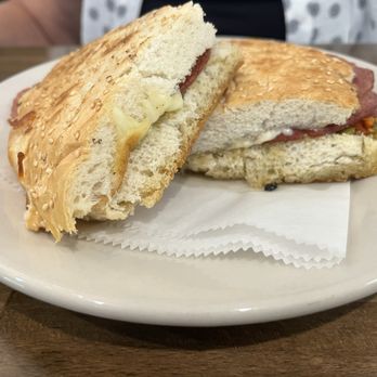 Iverstine Butcher - Toasted muffaletta - Butcher Near Me - Baton Rouge, Louisiana Iverstine Butcher - Toasted muffaletta - Butcher Near Me - Baton Rouge, Louisiana