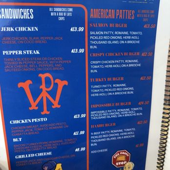 The Patty Stop - Menu - Sandwiches Near Me - Burbank, California The Patty Stop - Menu - Sandwiches Near Me - Burbank, California