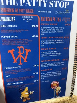 Menu photo 5 The Patty Stop Burbank, CA Menu photo 5 The Patty Stop Burbank, CA