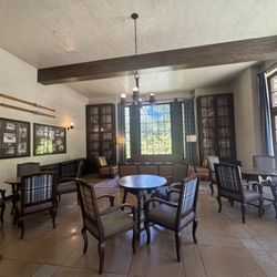 The Ahwahnee - One of their day rooms to hand out