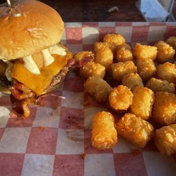 Sweet home Alabama and tots
