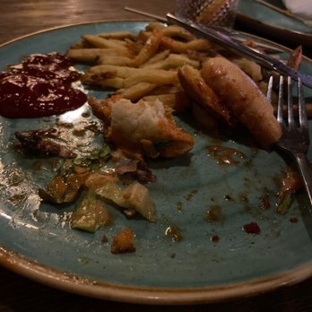 Was a Bacon Cheeseburger.....