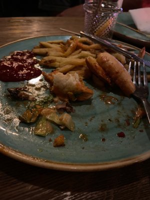 Photo of Café Pasteur - Paris, 75, FR. Was a Bacon Cheeseburger.....