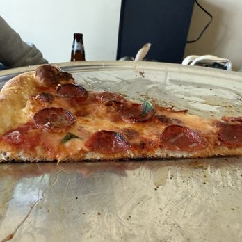 Brooklyn Char - Pepperoni Piiza Slice - Pizza Near Me - Noblesville, Indiana