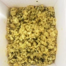 Cauliflower Rice Entrée