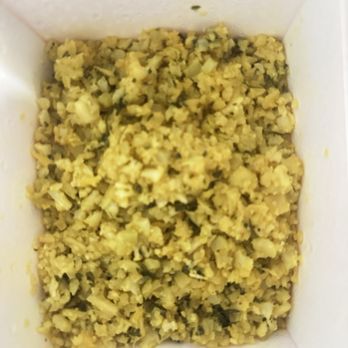 Curry Up Now - Cauliflower Rice Entrée - Indian Near Me - San Jose, California