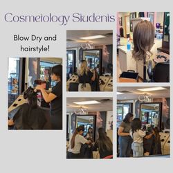 Design Beauty College - Blow Dry & hairstyle!