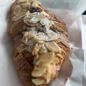 Seven Grams Caffe - Raspberry almond croissant - Coffee & Tea Near Me - New York, New York Seven Grams Caffe - Raspberry almond croissant - Coffee & Tea Near Me - New York, New York
