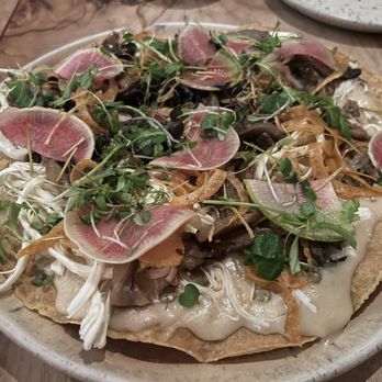 Suerte - Tlayuda de Hongos - Mexican Near Me - Austin, Texas