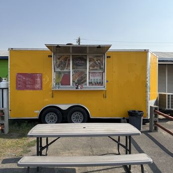 Rafa’s Tacos - Clean picnic bench available. - Tacos Near Me - Davenport, Washington Rafa’s Tacos - Clean picnic bench available. - Tacos Near Me - Davenport, Washington