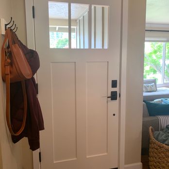 Three Kings Construction - Front door (interior) - General Contractors Near Me