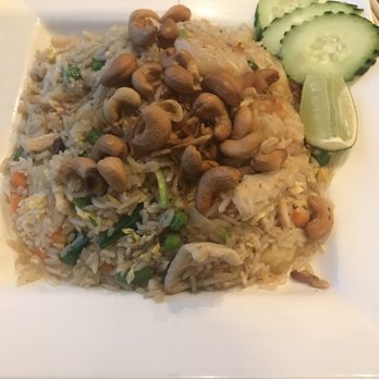 Banana Leaf - Pineapple fried rice - Asian Fusion Near Me - West Des Moines, Iowa Banana Leaf - Pineapple fried rice - Asian Fusion Near Me - West Des Moines, Iowa
