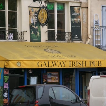 Le Galway Irish Pub - On the Rive Gauche at St. Michel. Good grub and beer - Burgers Near Me - Paris, 75 Le Galway Irish Pub - On the Rive Gauche at St. Michel. Good grub and beer - Burgers Near Me - Paris, 75