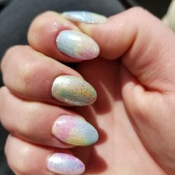 Karen For Nails - Unicorn/ mermaid is what I have hett and I LOVE the outcome.