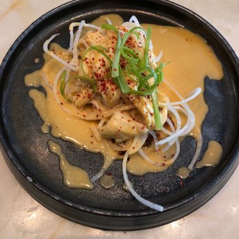 TRIS - Korean Butter Poached crab - New American Near Me - The Woodlands, Texas TRIS - Korean Butter Poached crab - New American Near Me - The Woodlands, Texas