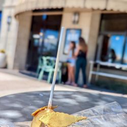 Sweet Dees Bakeshop - Golden Snitch Cakepop