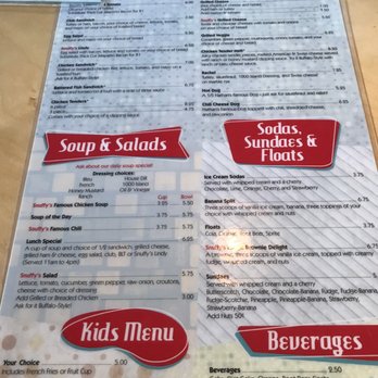 Snuffy's Malt Shop - Menu - Hot Dogs Near Me - Bloomington, Minnesota