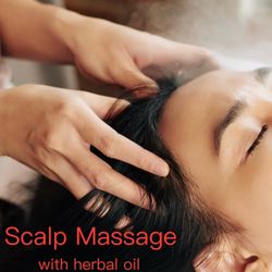 Bayhill Acupuncture - Our handcrafted herbal scalp massage oil helps stimulate hair growth and reduce gray hair naturally.