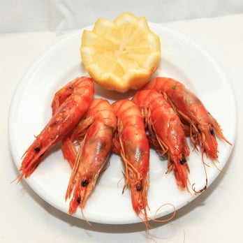 Toc de Mar - Gambas a la plancha - Seafood Near Me - Barcelona, B Toc de Mar - Gambas a la plancha - Seafood Near Me - Barcelona, B