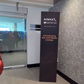 Avianca Lounge - Entrance - Airport Lounges Near Me - Miami, Florida Avianca Lounge - Entrance - Airport Lounges Near Me - Miami, Florida